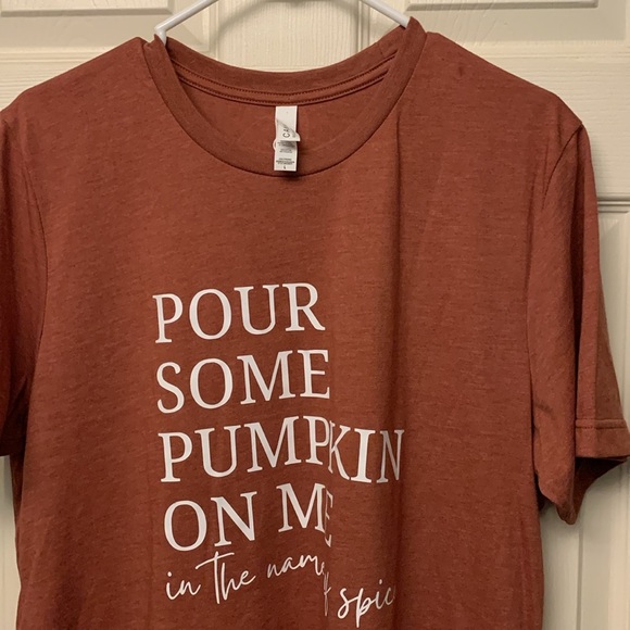 Women’s Canvas Fall T-shirt Large - Picture 4 of 4